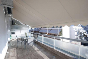 Kolonos, a renovated apartment